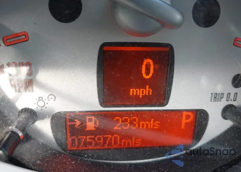 2014 Mini Roadster Cooper из США, поврежденный, VIN WMWSY1C59ET625823